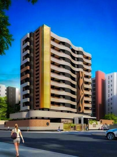 Imagem 2 de 26 de Apartamento Novo Armani 3 Quartos Na Ponta Verde Em Maceió - Ap0003