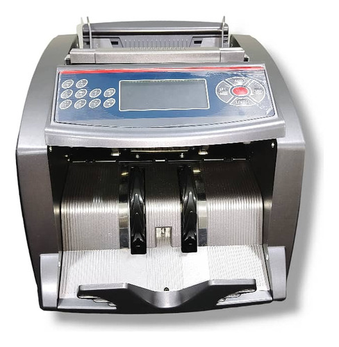 Maquina Contadora Y Detector De Billetes Falsos 2828c Uv Mg