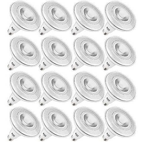 Focos Led - Sunco Lighting 16 Pack Par38 Led Bulb 13w=100w, 