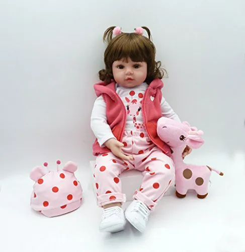 Lilith 18 Inch 45cm Alive Realist Soft Silicone Reborn Doll