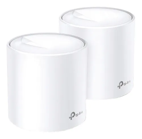 Roteador Mesh Tp-link Deco X20 Branco 2 Unidades