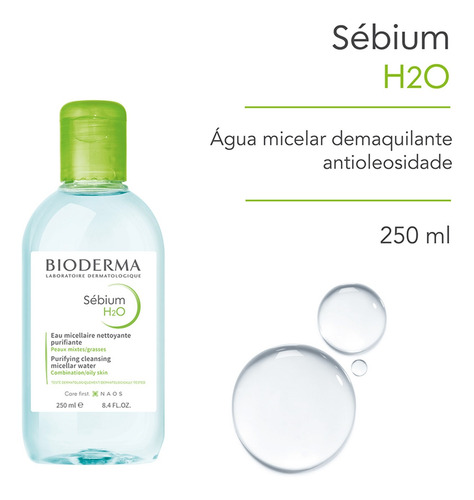 Bioderma Sébium H2o - Solução Micelar 250ml Blz