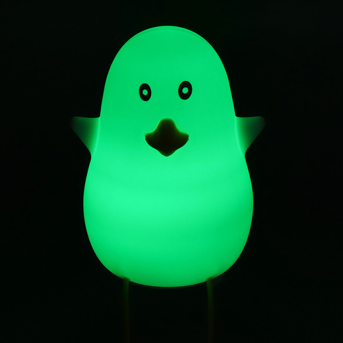 Luz Nocturna Led De Pato Luz Nocturna Linda Para Niños