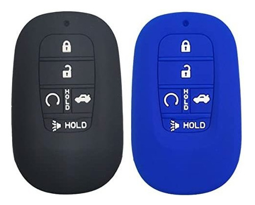 Carcasa Para Llaves, 2 Piezas Xuhang Sillicone Key Fob S