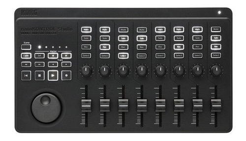 Korg Nanokontrol Studio Control Midi Usb Bluetooth 8 Faders