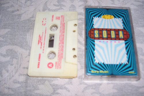 Soda Stereo - Rex Mix - Cassette (Usado)