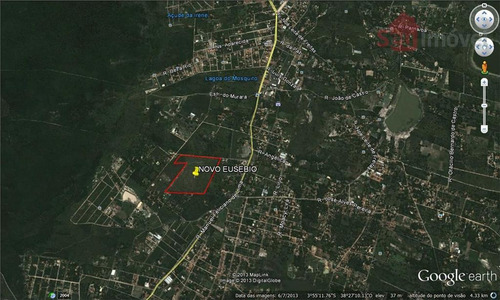 Imagem 1 de 14 de Terreno Residencial À Venda, Centro, Eusébio. - Te0025