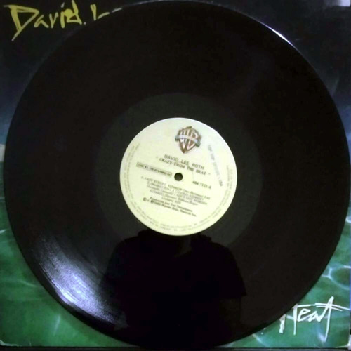 Lp David Lee Roth Crazy From The Heat 1985 Com Encarte (Usado)