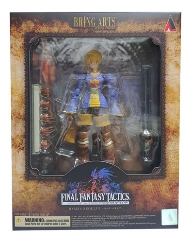Bring Arts Final Fantasy Tactics Ramza Beoulve Action Figure