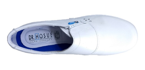 Zapatos Blancos Alto Confort Chef Nurse Dr House 8274 Novia
