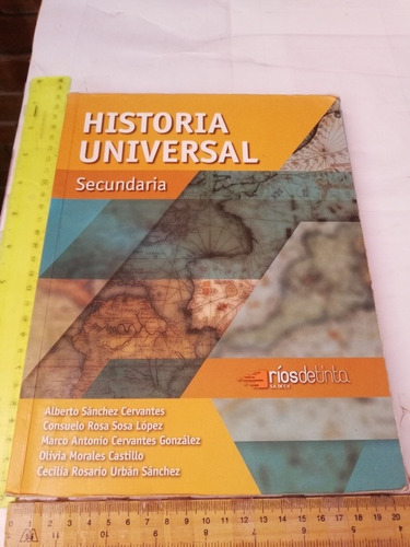 Historia Universal Secundaria Alberto Sánchez Cervantes