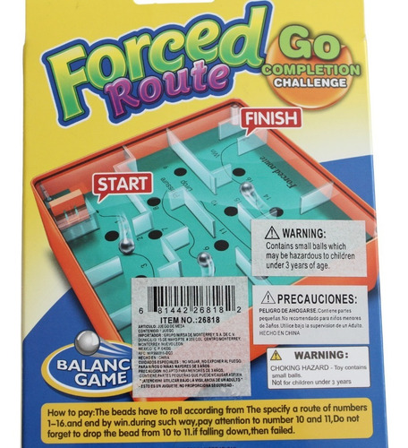 Di Hong | Juego De Forced Route | Tamaño De Viaje