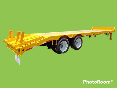 Venpol Lowboy De 2 Ejes Jalon Argolla Para Motoconformadora