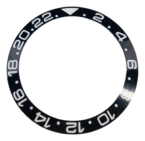 Bisel De Ceramica De 38mm Para Rolex Gmt Master 2
