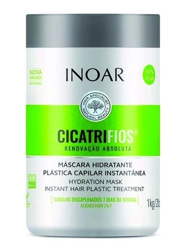 Inoar Cicatrifios Renovac Absolut Mascarilla Hidratante 1kg