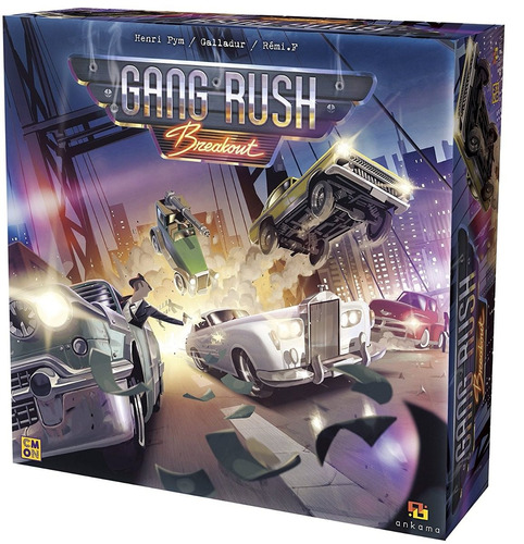 Gang Rush Breakout Juego De Mesa