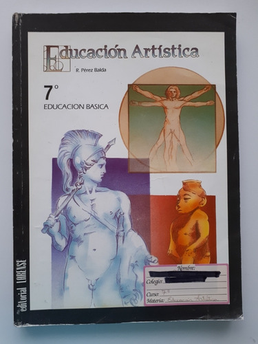 Educación Artística De R. Pérez  Balda, 7mo. 