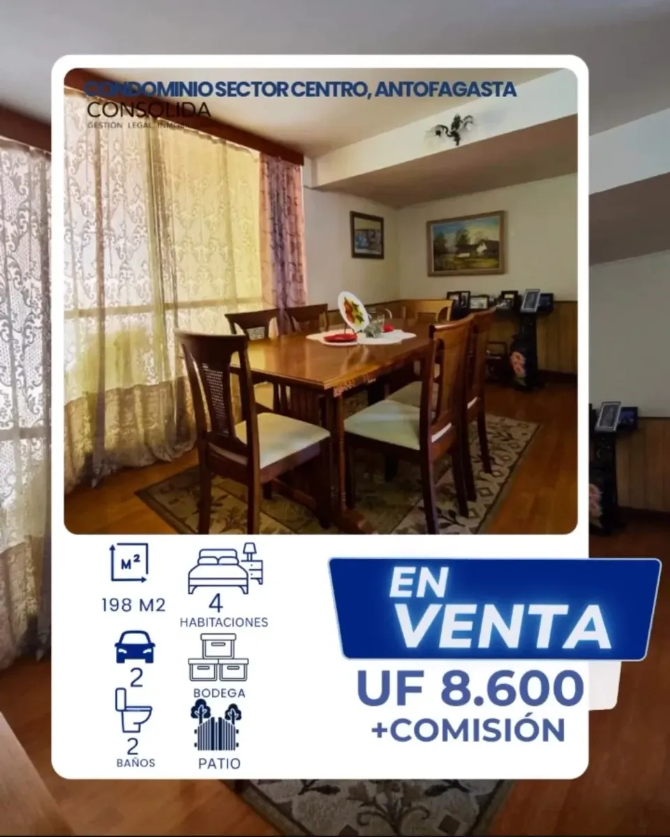 Imagen 2 de 10 de Amplia Casa Sector Centro-av. Brasil