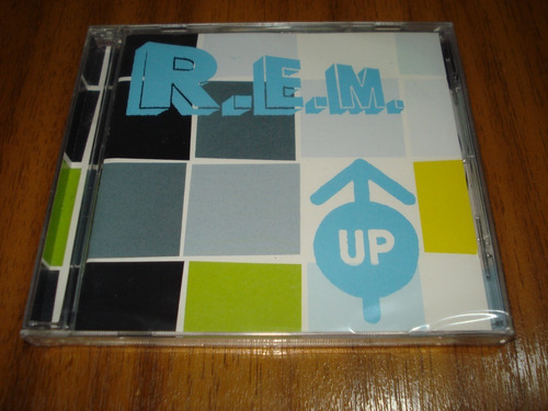 Cd Rem / Up (nuevo Y Sellado) Europeo