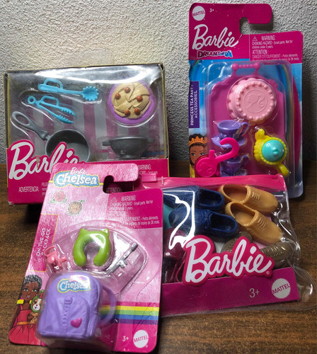Barbie Accesorios (Usado)