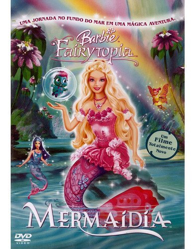 Dvd Barbie Fairytopia Mermaidia