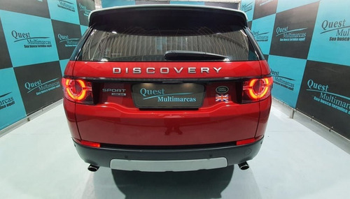 Land Rover Discovery Sport 2.0 16v Si4 Turbo Gasolina Hse