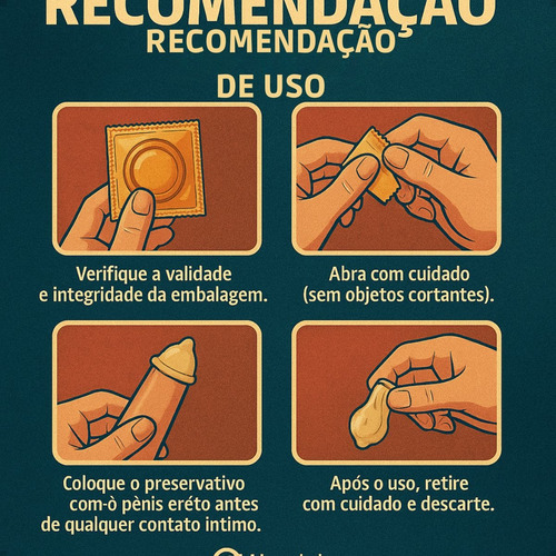 Camisinha Prudence Morango Oral 3 Un