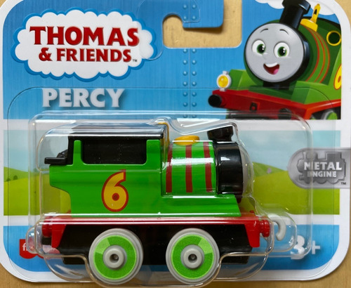 Thomas & Friends Percy Tren Metal Engine Adventure Animado | MercadoLibre