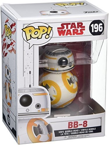 ¡funko Pop!star Wars: The Last Jedi - Bb -8 - Figura 1q2tu