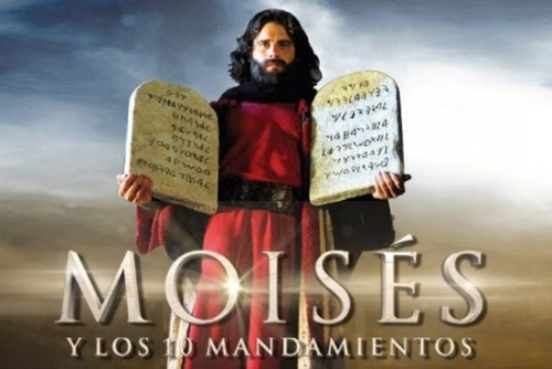 Moises Y Los Diez Mandamientos + Regalo