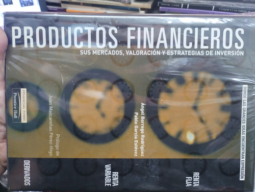 Borrego Rodríguez Productos Financieros Impecable!