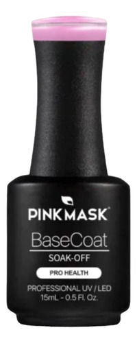 Pink Mask Semi Base Coat + Color First Love X 15 Ml