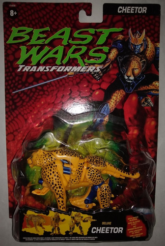 Lote Transformers Beast Wars Megatron Optimus Primal Cheetor (Usado)