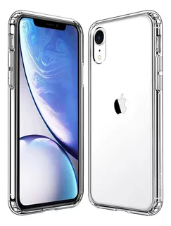 Mkeke Compatible Con iPhone XR, Fundas Transparentes Antiara