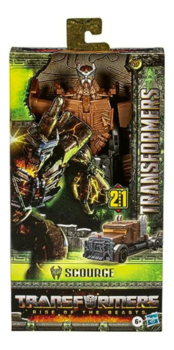 Transformers Tra Mv7 Titan Changer Scourge