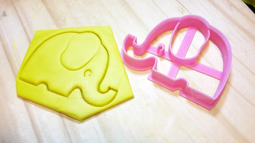 Cortantes Para Galletitas Elefantes !