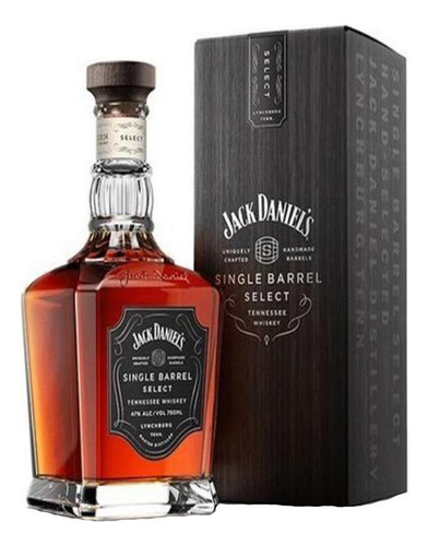 Whisky Jack Daniel's Single Barrel 750ml