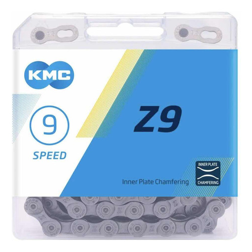 Cadena Para Bicicleta Kmc Z9 (9 Velocidades)