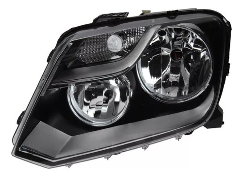 Optica Volkswagen Amarok F1 10/16 Con Luz Auxiliar (manual)