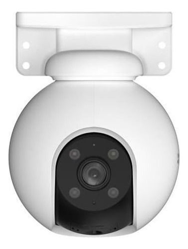 Câmera de segurança Wi-Fi Ezviz H8x 4mp Color Night Vision Audio, cor branca