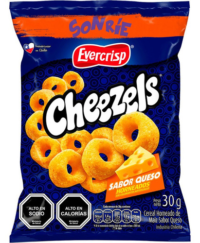 Cheezels O Chispop Tutifruti 220 Gr (1 Unidad)-super