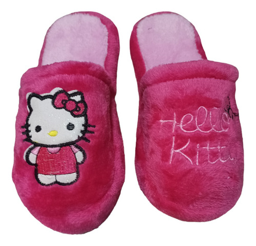 Pantufla Aborregado Hello Kitty Invierno Kawai Kuromy Melody
