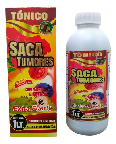 Saca Tumores Reforzado Con Oruzus Tonico 1 Litro