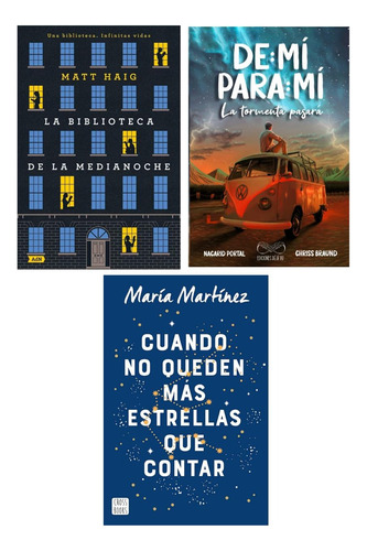 Cuando No Me Queden + Biblioteca Medianoche + De Mi Para Mi