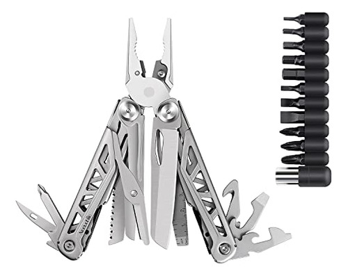 Alicates Multitool Noduobiio, 17-en-1 Alicates De Cuchillo D