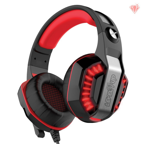 Imagen 2 de 8 de Headset Auricular Gamer Level Up Rattlesnake Ps4 Pc Xbox One