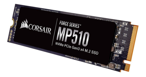 Disco Estado Solido Ssd Corsair 240gb Mp510 Nvme Pcie -