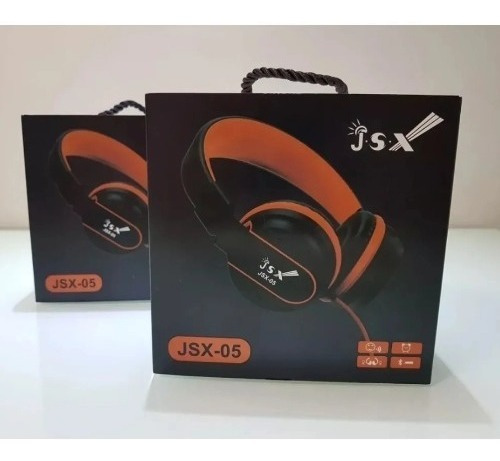 Headset Wirelles Jsx - 05 Vermelho