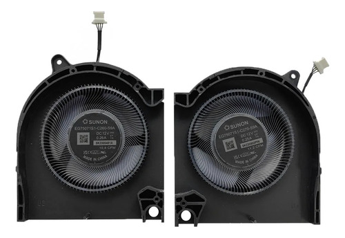 Cooler Cpu E Gpu Dell Dell G15 5530 G16 7630 2023 12v
