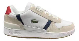 Tenis Lacoste T-clip Multicolor Caballero 40sma004840 C